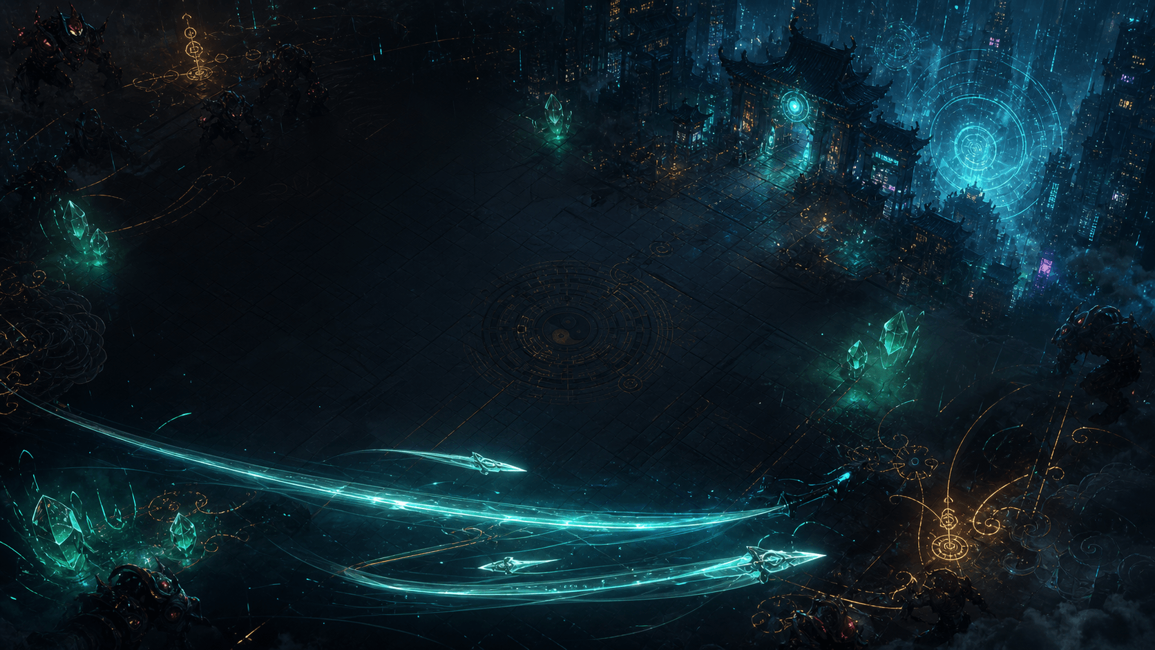 Cyber Cultivation Gameplay