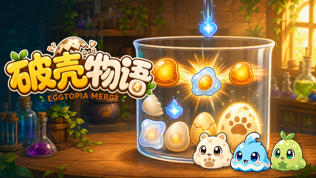 Eggtopia Poster