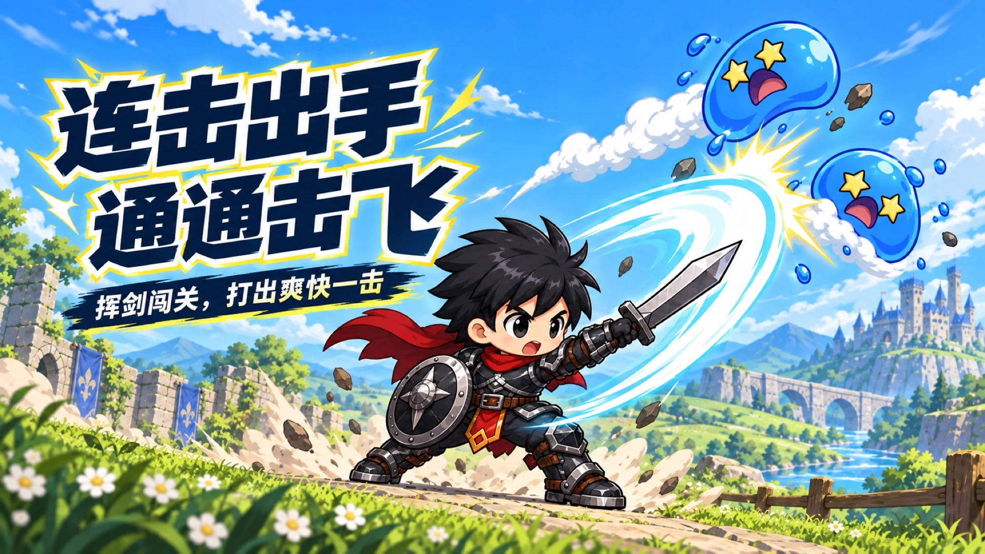 Smasher key visual