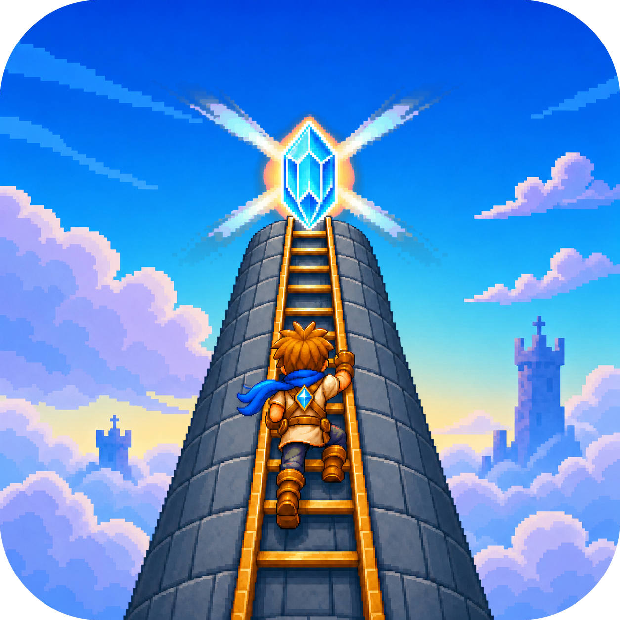 Climb-Climb Tower Icon